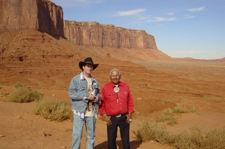 Hank bei den Navajos